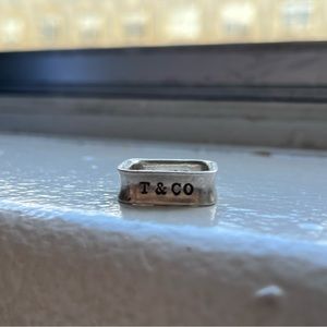 Tiffany & Co. square ring